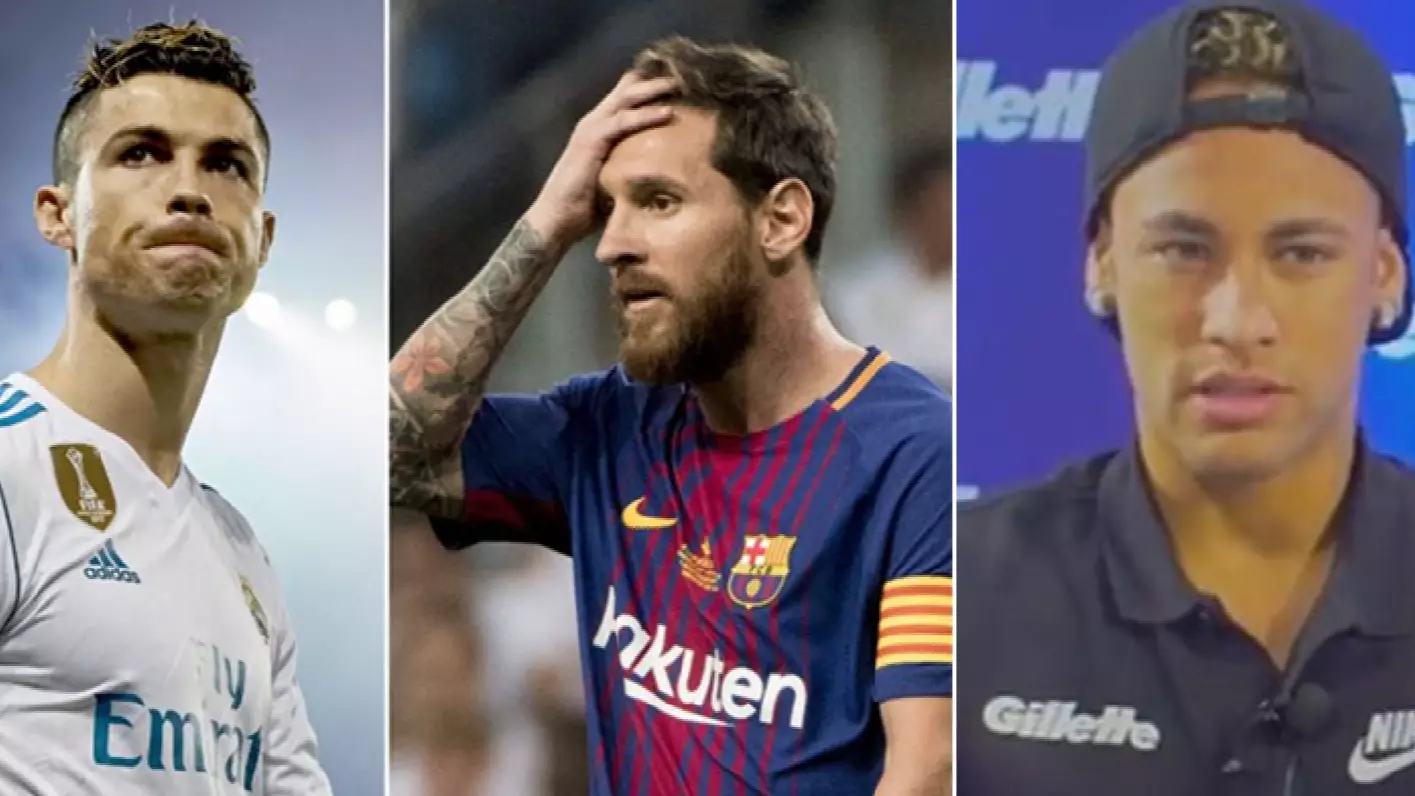 Neymar Gives His Opinion On Lionel Messi And Cristiano Ronaldo, Shows His Class