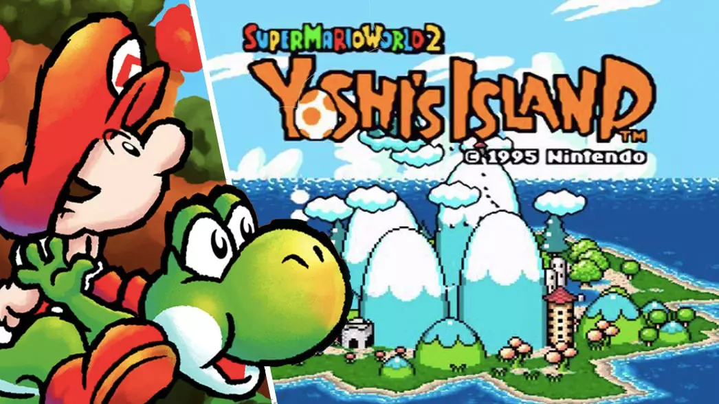 'Yoshi's Island' Is Still One Of The Best-Ever Mario Games, After 25 Years
