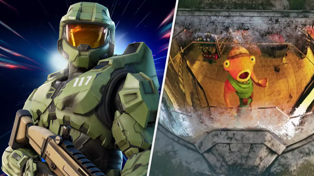 Master Chief Joins 'Fortnite' Effective Immediately, Alongside Blood Gulch Map