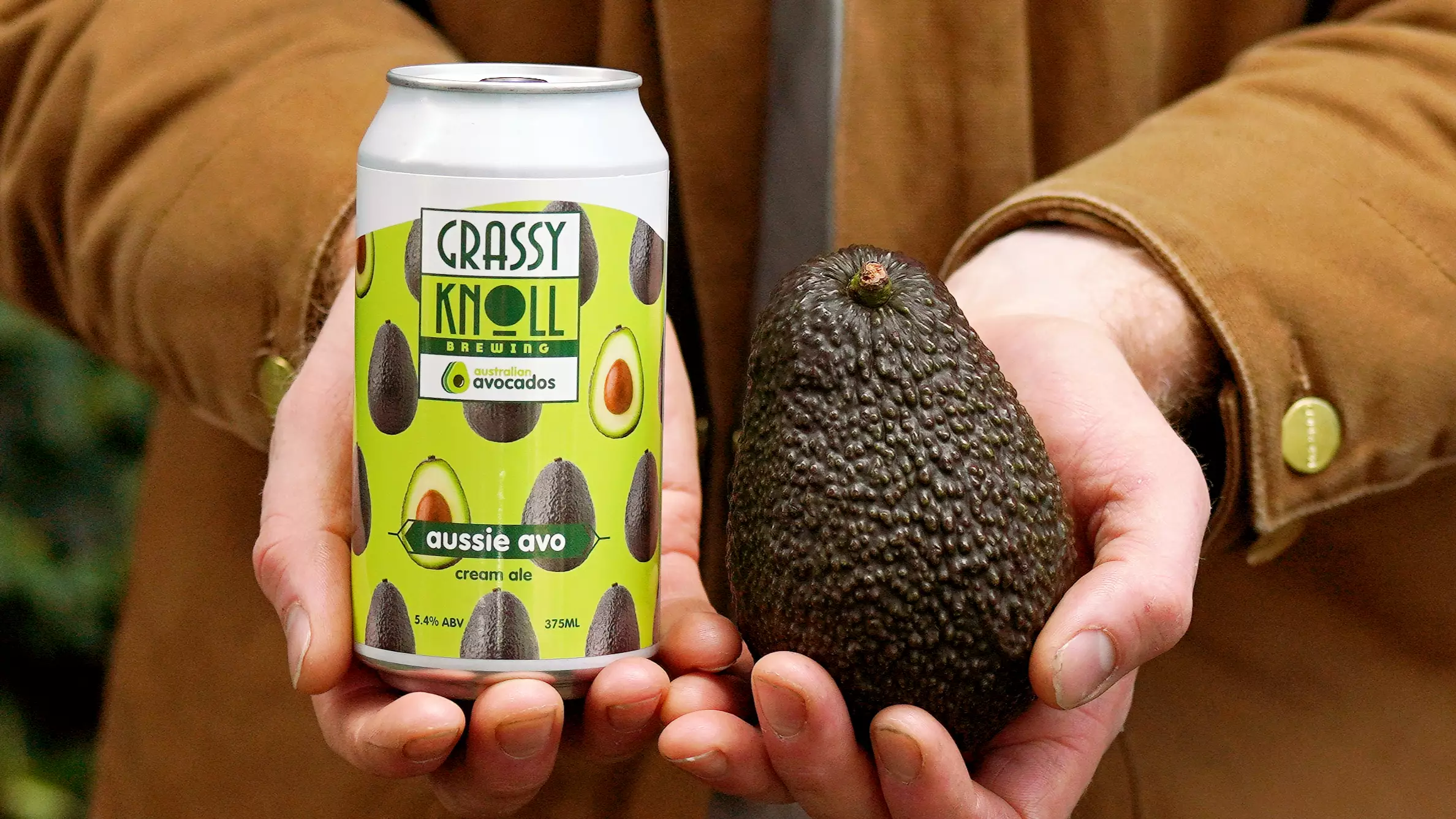 Aussie Company Unveils Beer Made With Avocados