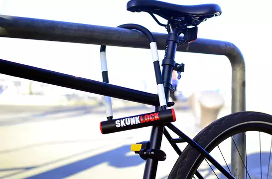 This Bike Lock Will Make You Vomit If You Try And Break It