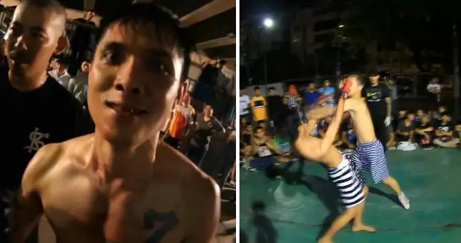 Thai Teen Fight Club Is As Brutal As Anything You've Seen Before