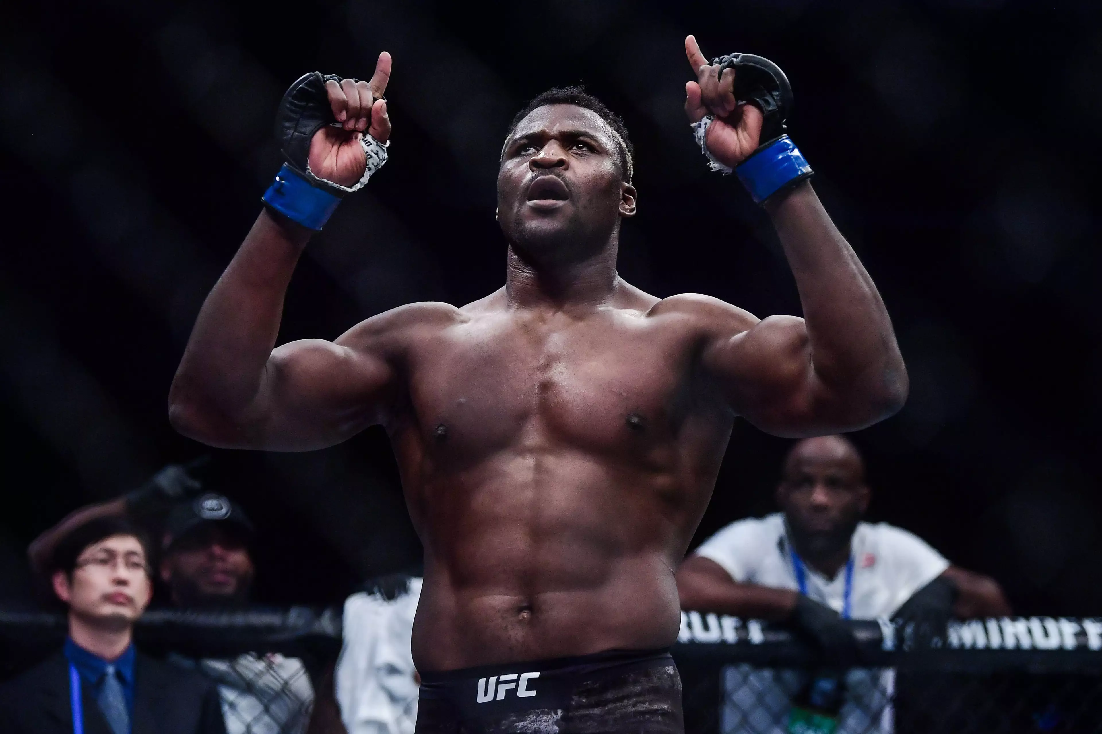 Francis Ngannou.