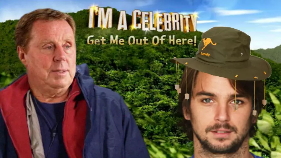 People Think Niko Kranjcar Will Join Harry Redknapp In I'm A Celebrity...Get Me Out Of Here!
