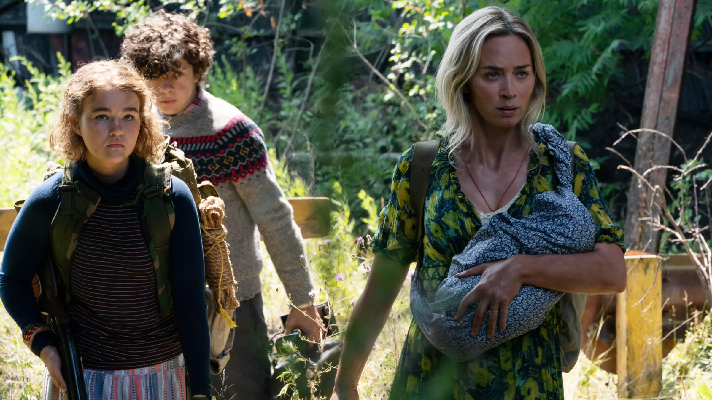 ​The Trailer For 'A Quiet Place: Part II' Is Here And OMG