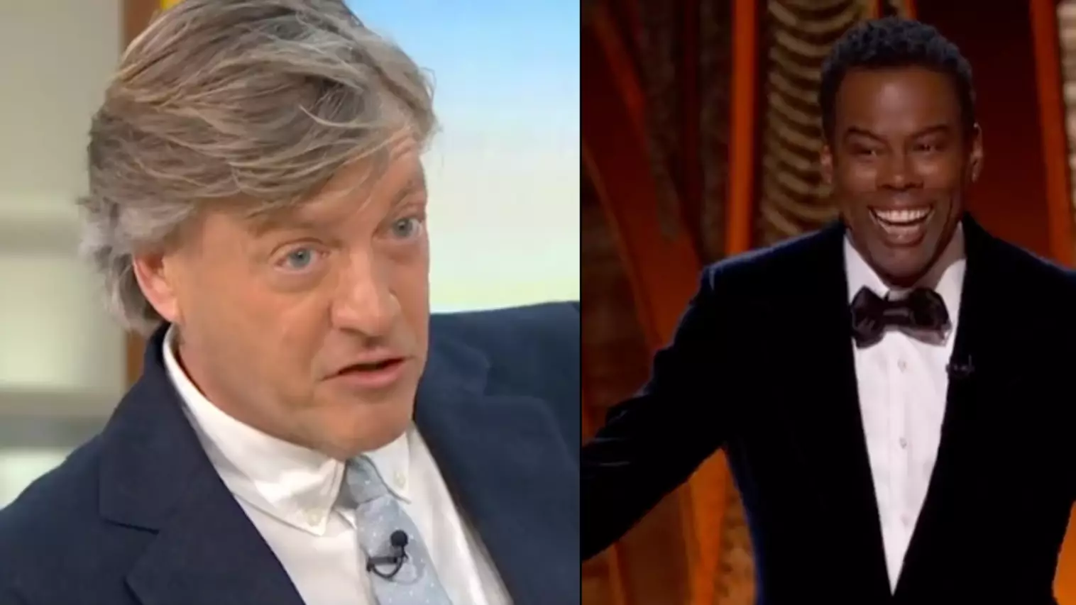 Richard Madeley Brands Chris Rock 'Most Unpleasant Celeb' He's Ever Met