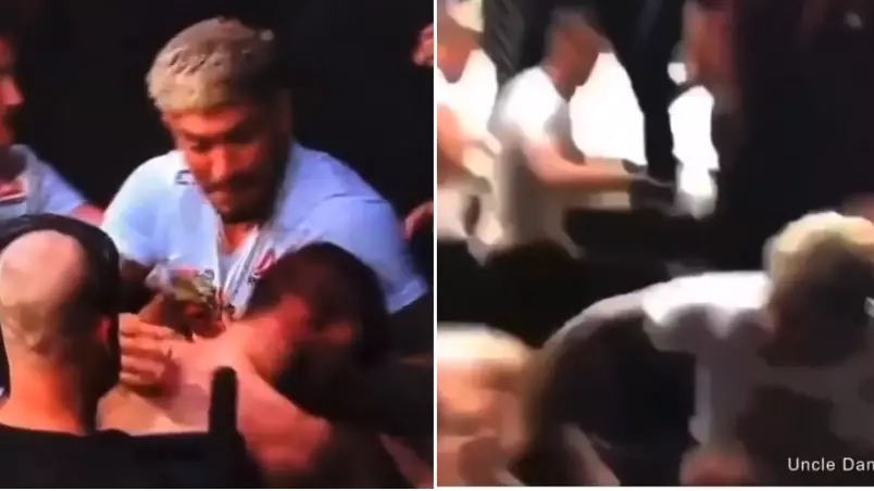 Never-Before-Seen Footage Of McGregor's Teammate Landing A Punch On Khabib During UFC 229 Brawl