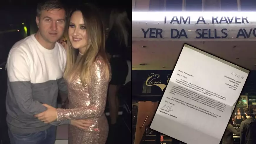 Avon Write To Promoter After He Names Club Night 'Yer Da Sells Avon'