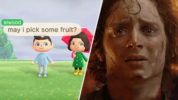 'The Lord Of The Rings' Star Visits Animal Crossing Island For Wholesome Adventure