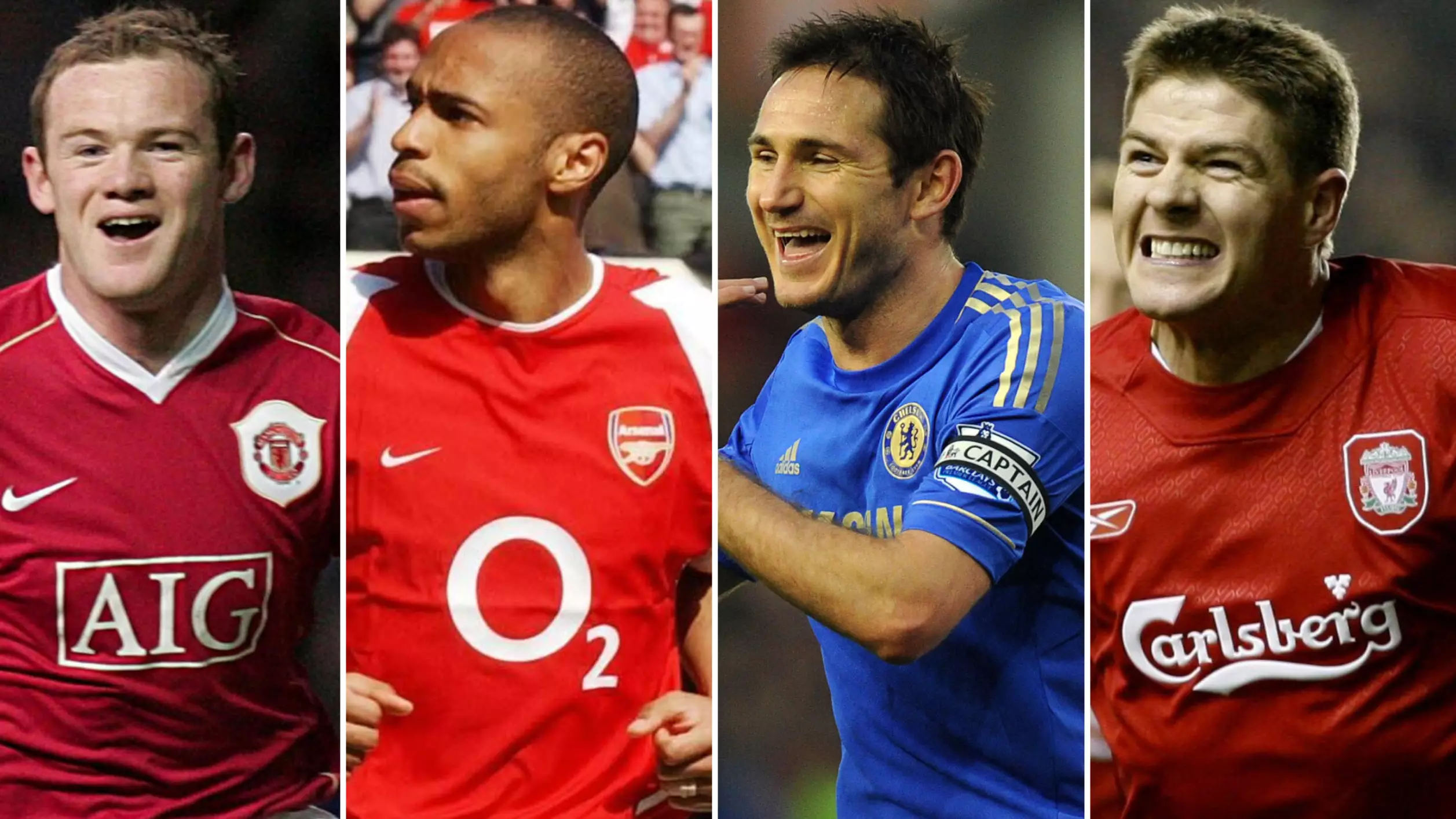 The Ultimate List Of Premier League Legends Ranked From 'GOAT' To 'Overrated'
