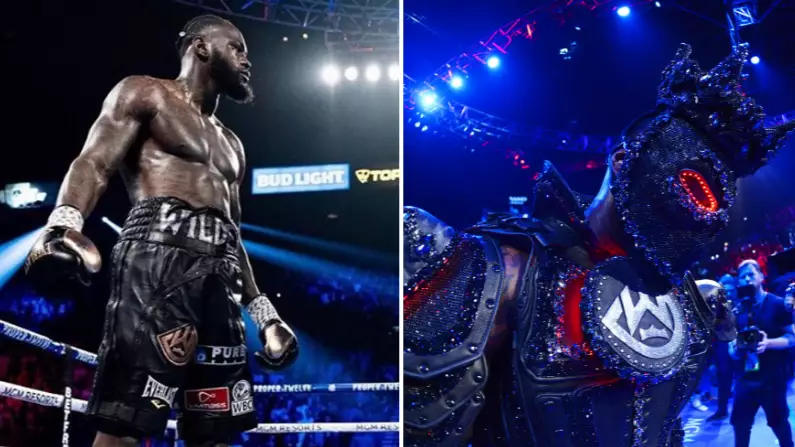 Wilder Sends Message To His Haters As He Prepares For Trilogy Fight