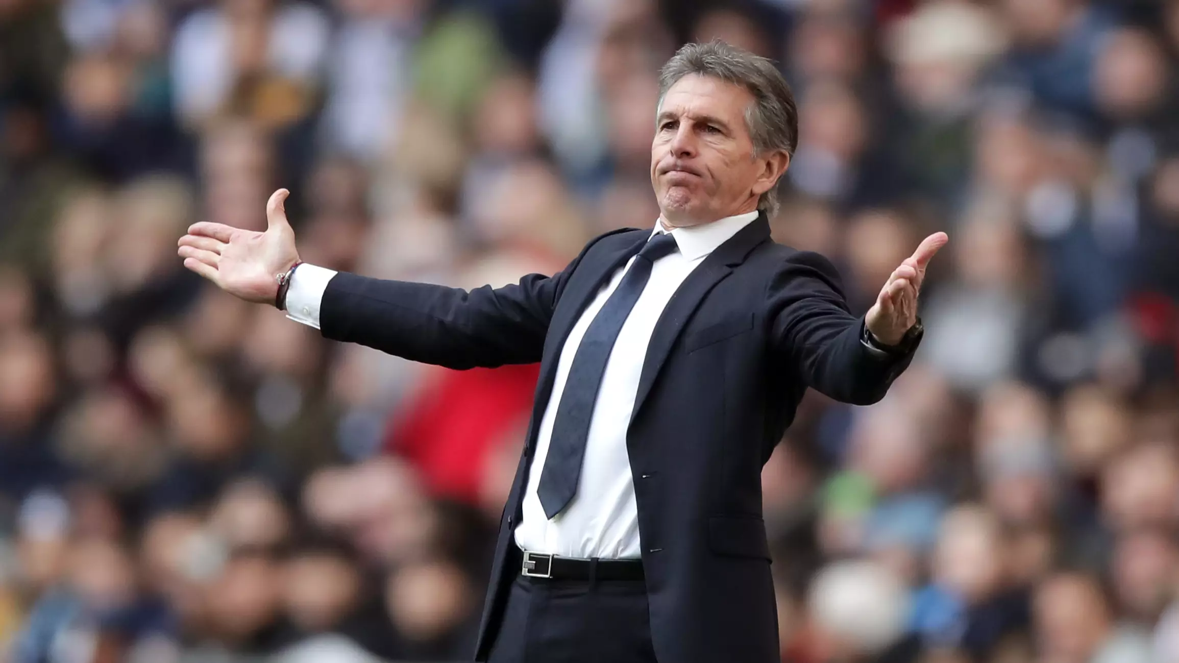 Claude Puel Sacked After 4-1 Loss To Crystal Palace