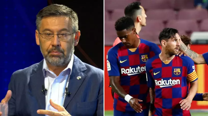 Barcelona President Josep Bartomeu Has Been Accused Of Corruption By Police