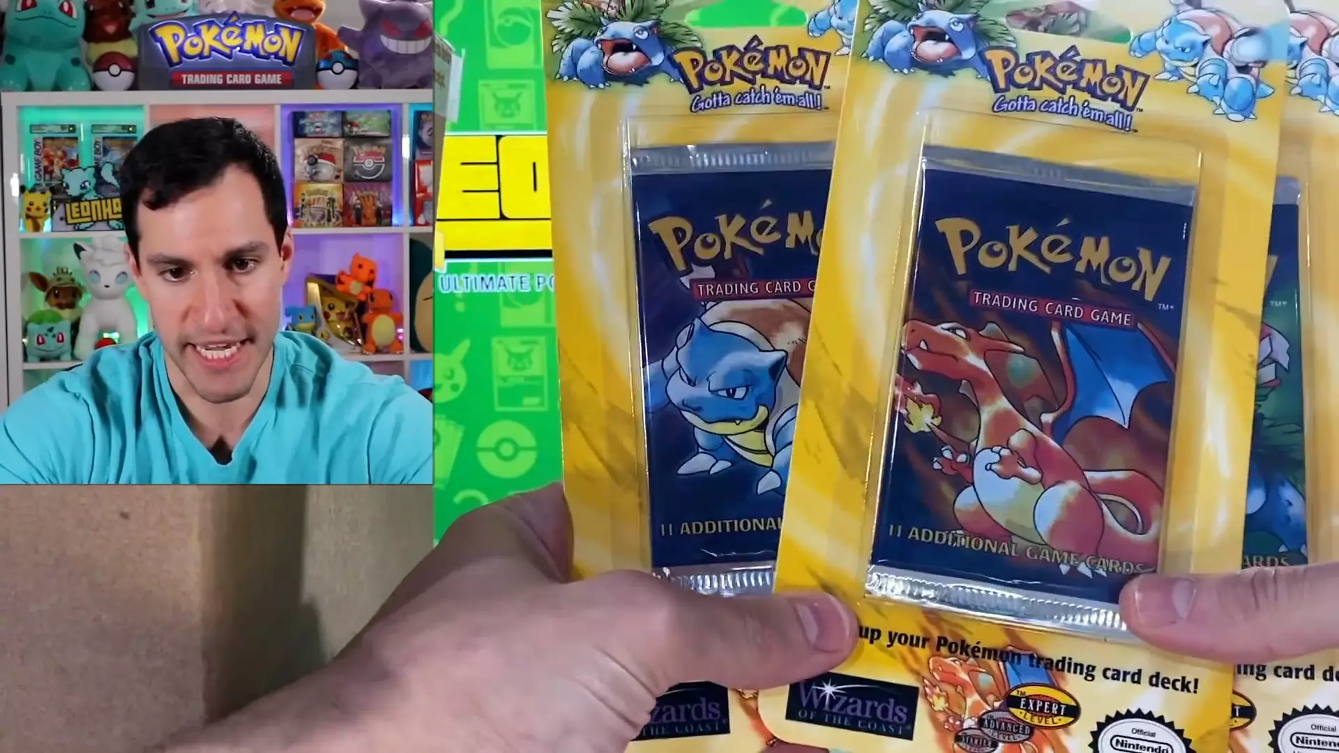 Some of the booster packs that will be up for sale /