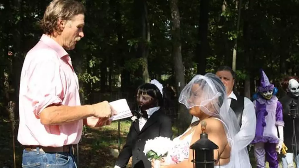 Woman Says She's 'Never Felt Happier' After Marrying Zombie Doll 