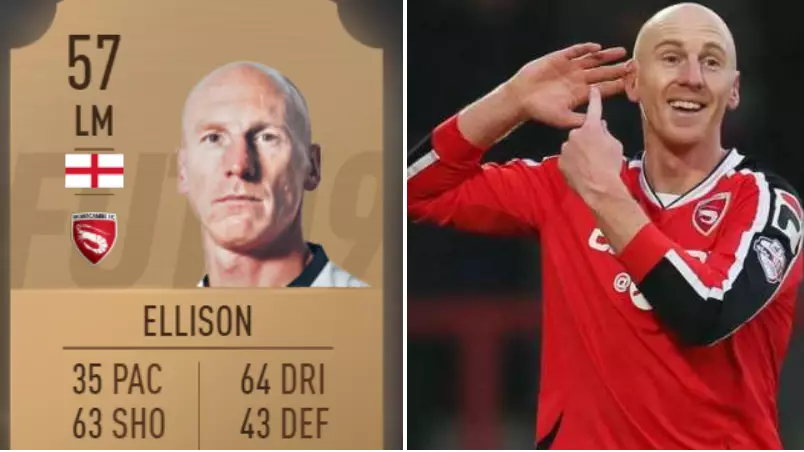 'Yer Da' Kevin Ellison Responds To Having 35 Pace On FIFA 19