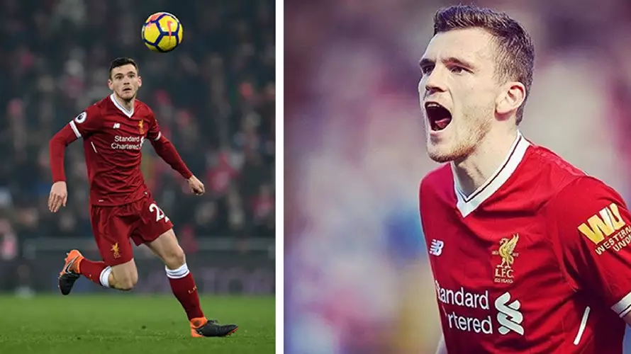 Another Brilliant Gesture From Andy Robertson Surfaces