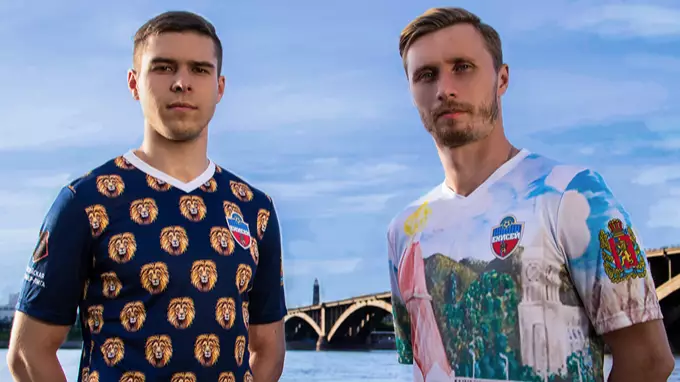 Russian Side Yenisey Krasnoyarsk Will Have The Craziest Kits Next Season