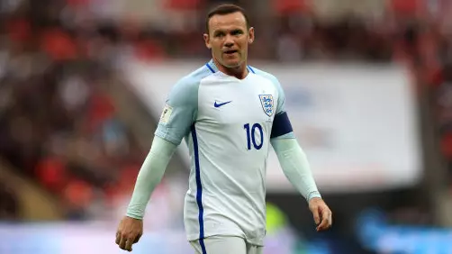Wayne Rooney Retires From International Football