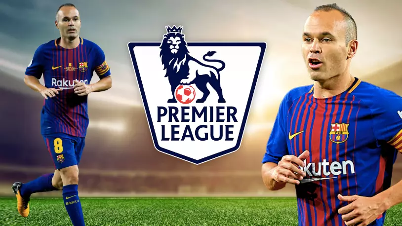 Andres Iniesta 'In Talks' To Become Player/Assistant Manager At Premier League Club 