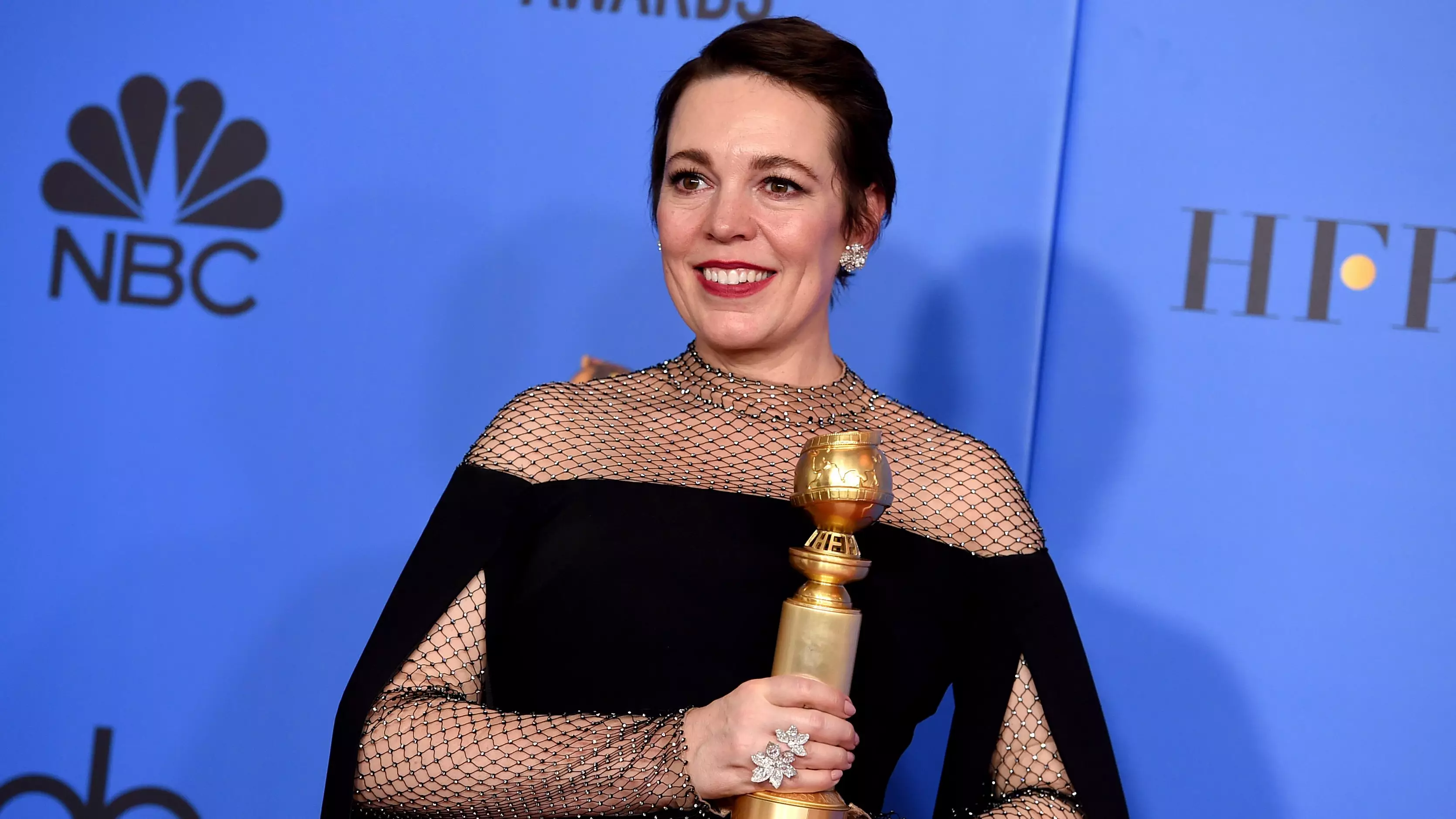Olivia Colman Won A Golden Globe And Her Acceptance Speech Was Incredible