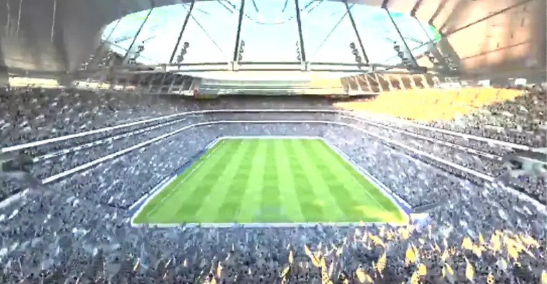 Tottenham Hotspur Release Footage Of New Stadium On Social Media