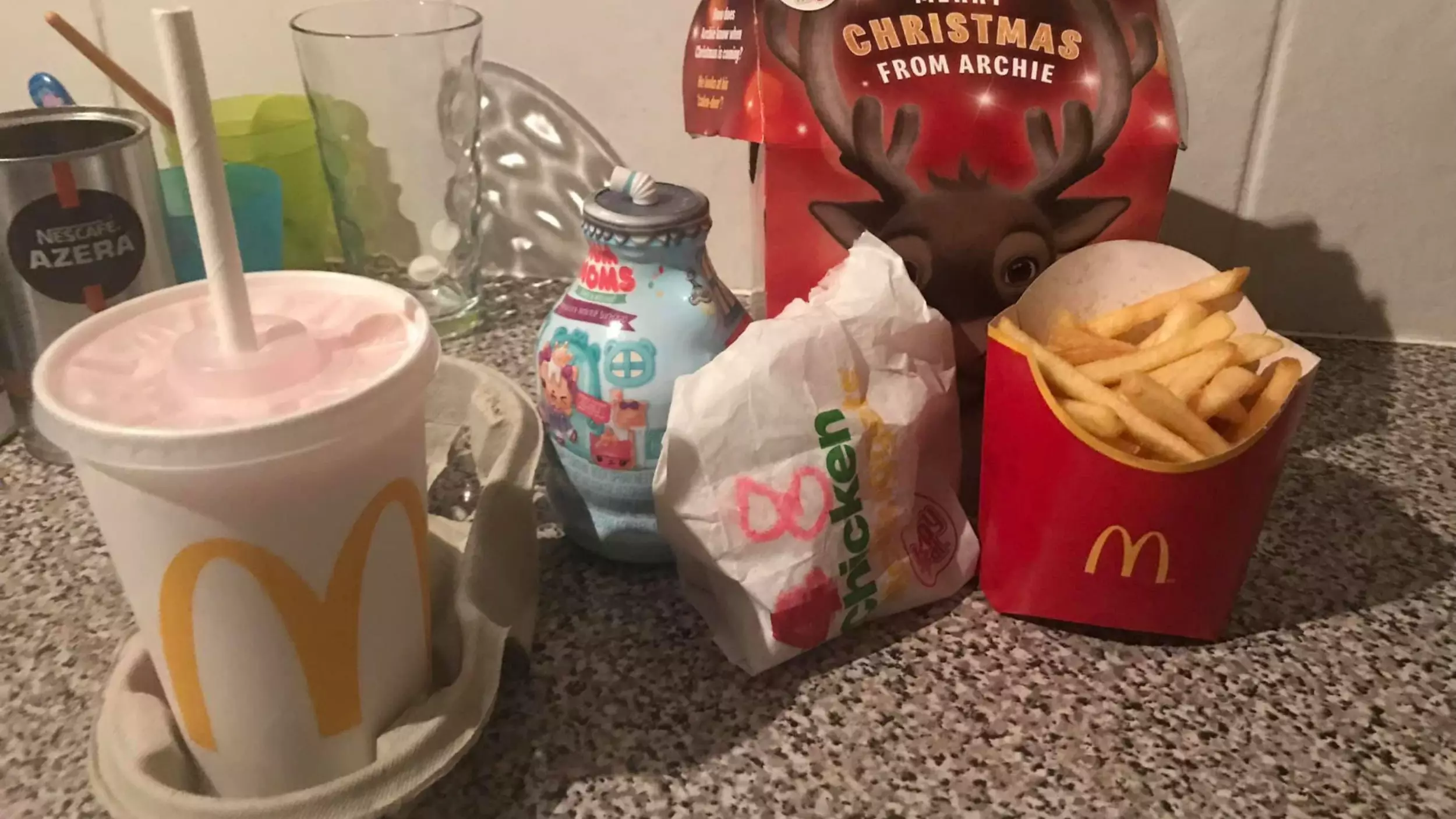 Dad Shares Tip For Giving Daughter 'McDonald's Happy Meal' At Home