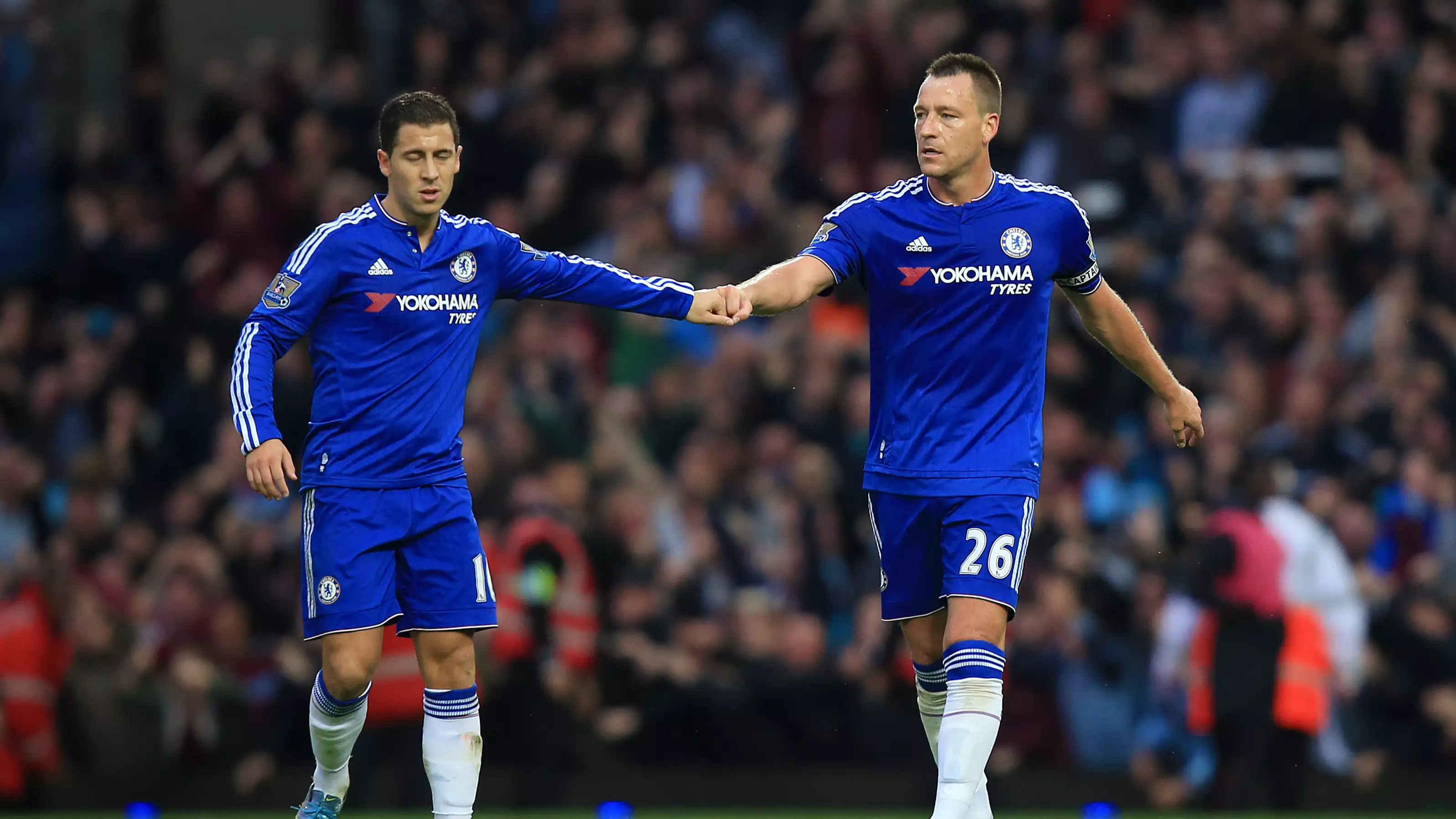 Eden Hazard Names Who He Thinks Should Take Over From John Terry