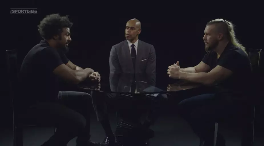 WATCH: David Haye And Mark De Mori Trade Blows On The Round Table