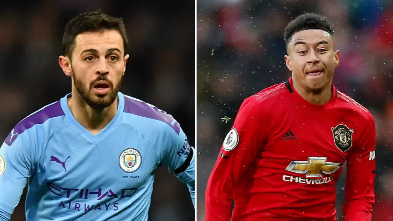 Bernardo Silva Has More Goals In Two Games At Old Trafford Than Jesse Lingard In Two Seasons