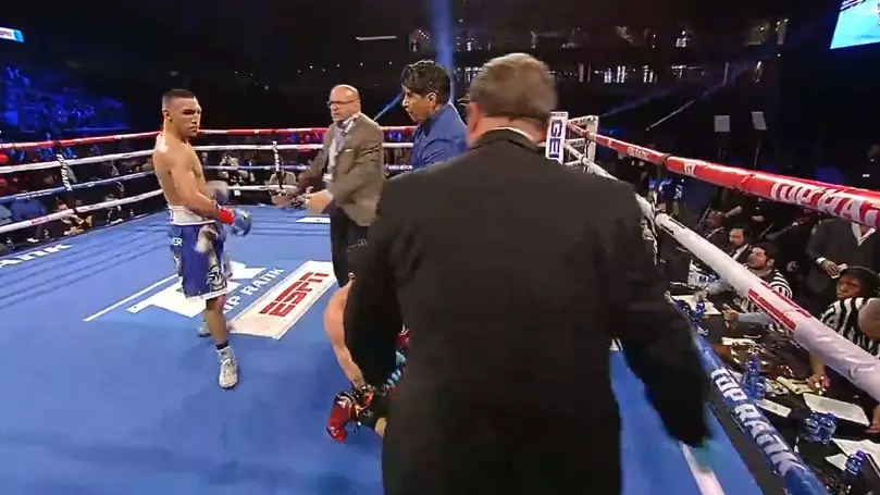 Boxer Does The Most Ridiculously Disrespectful Celebration After Win