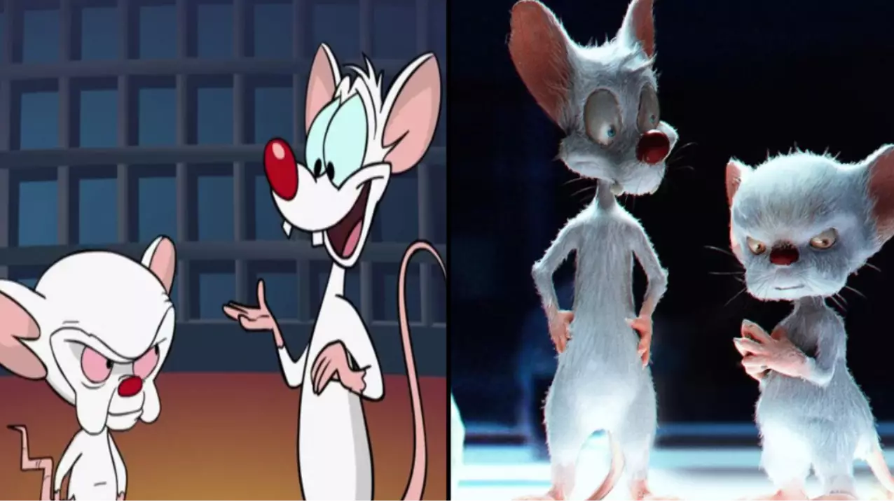 Someone Has Shown Us What A Live-Action Pinky And The Brain Would Look Like