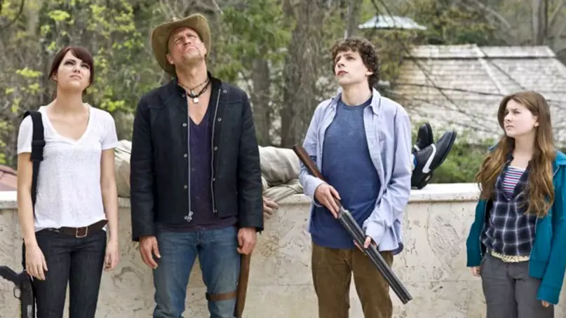 Sony Pictures Confirm That 'Zombieland 2' Has An Official Release Date