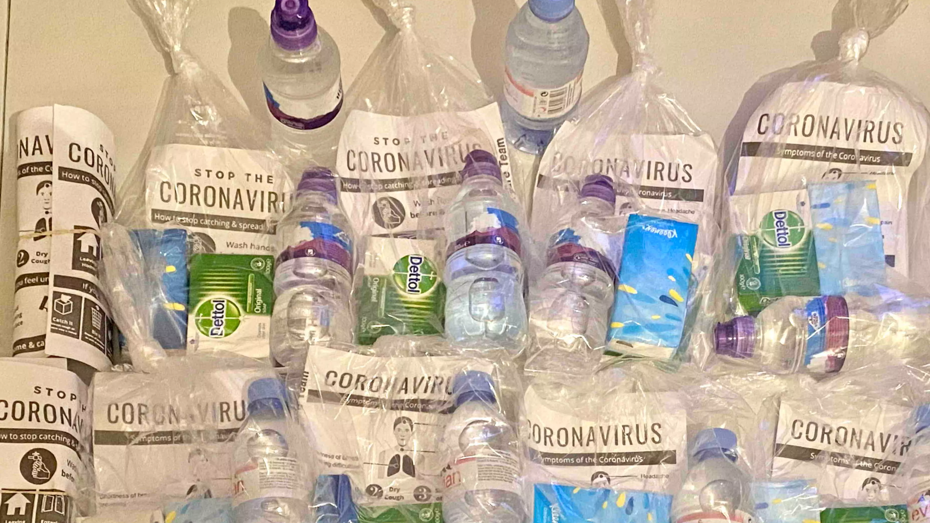 ​Volunteers Are Handing Out Packs Of Coronavirus Supplies To UK’s Homeless Community