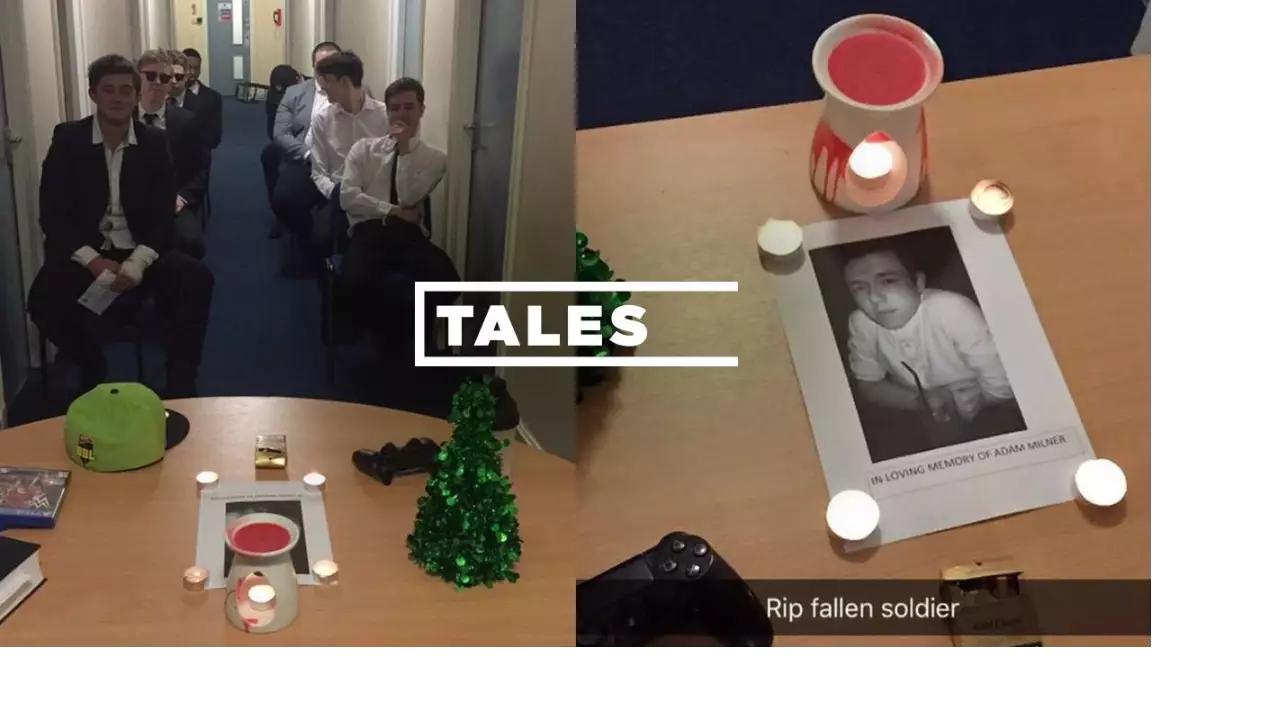 ​TheLADbible Remembers Adam Milner, Aged 21, Lost Tragically To A Girlfriend