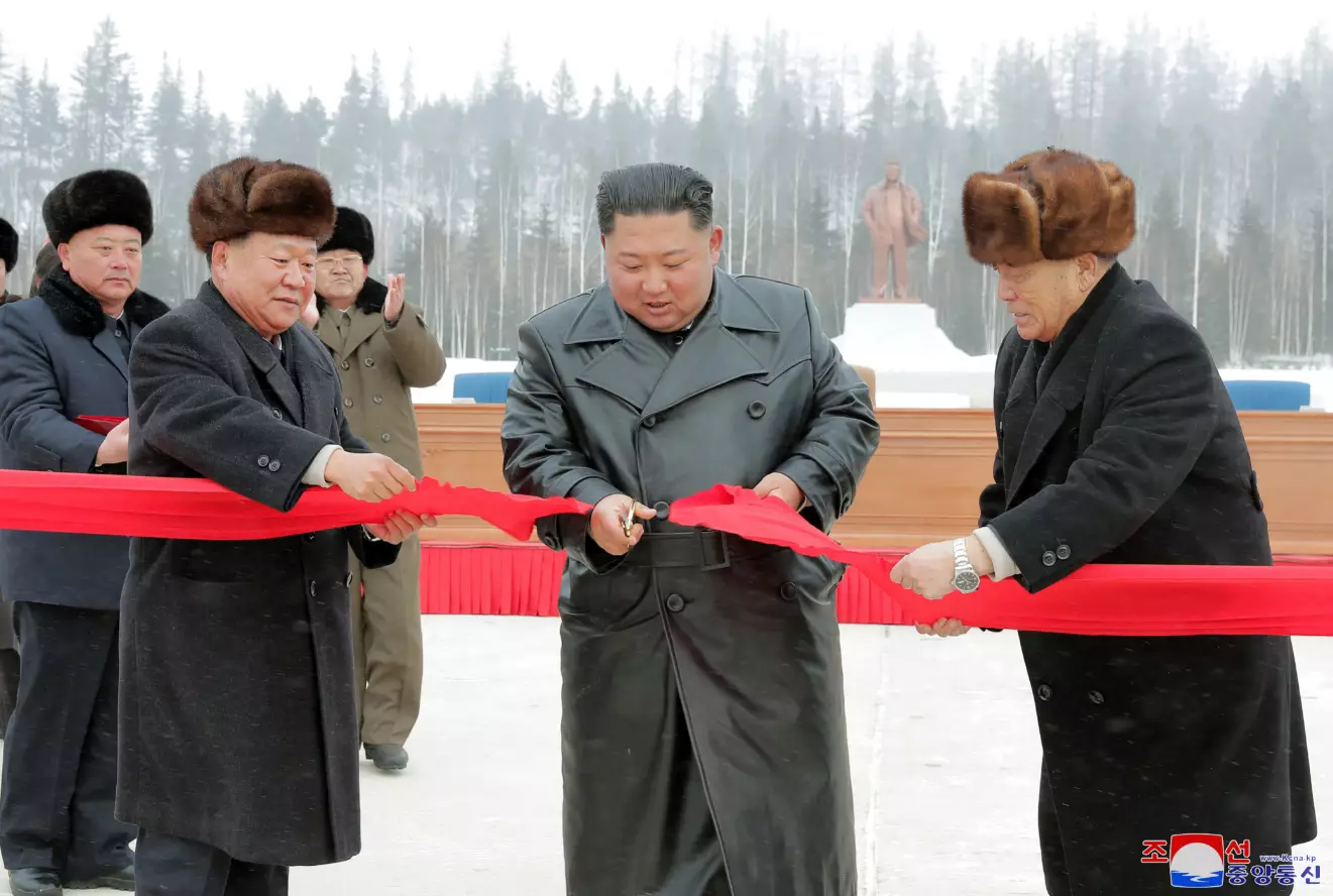 Kim Jong-un in 2019.