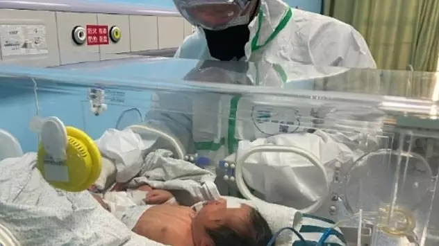 Coronavirus Patient's Baby Is Born With The Infection