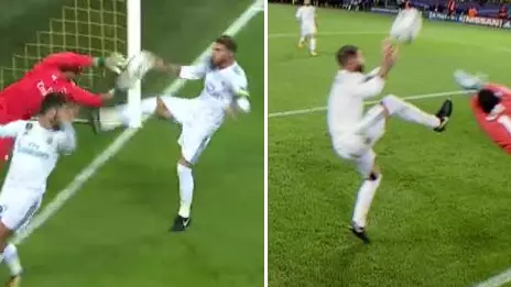 WATCH: Nobody Can Believe What Sergio Ramos Got Away With  