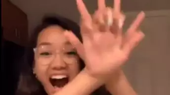 Woman's Trippy Optical Illusion Video Has Left People Confused