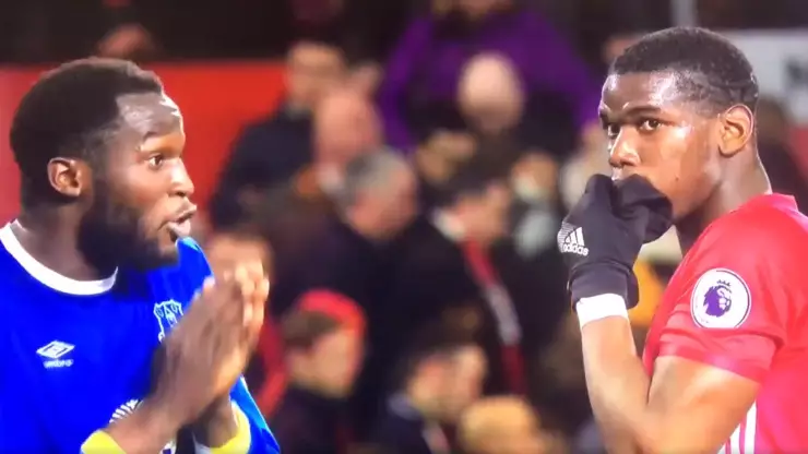 WATCH: Romelu Lukaku Appears To Slate Teammate During Full-Time Chat With Paul Pogba