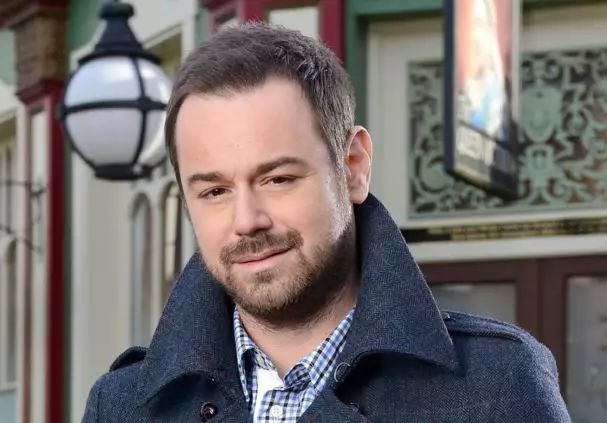 Danny Dyer plays Mick Carter in the BBC soap (