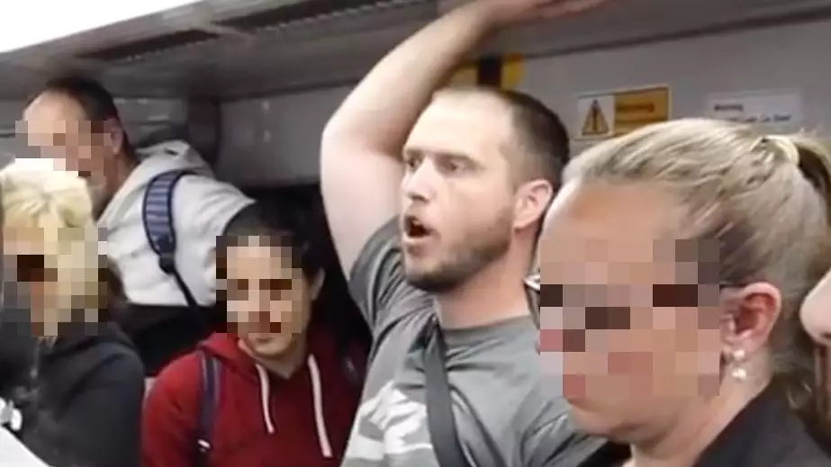 American Christian Preacher Savaged By Commuters On Sydney Train