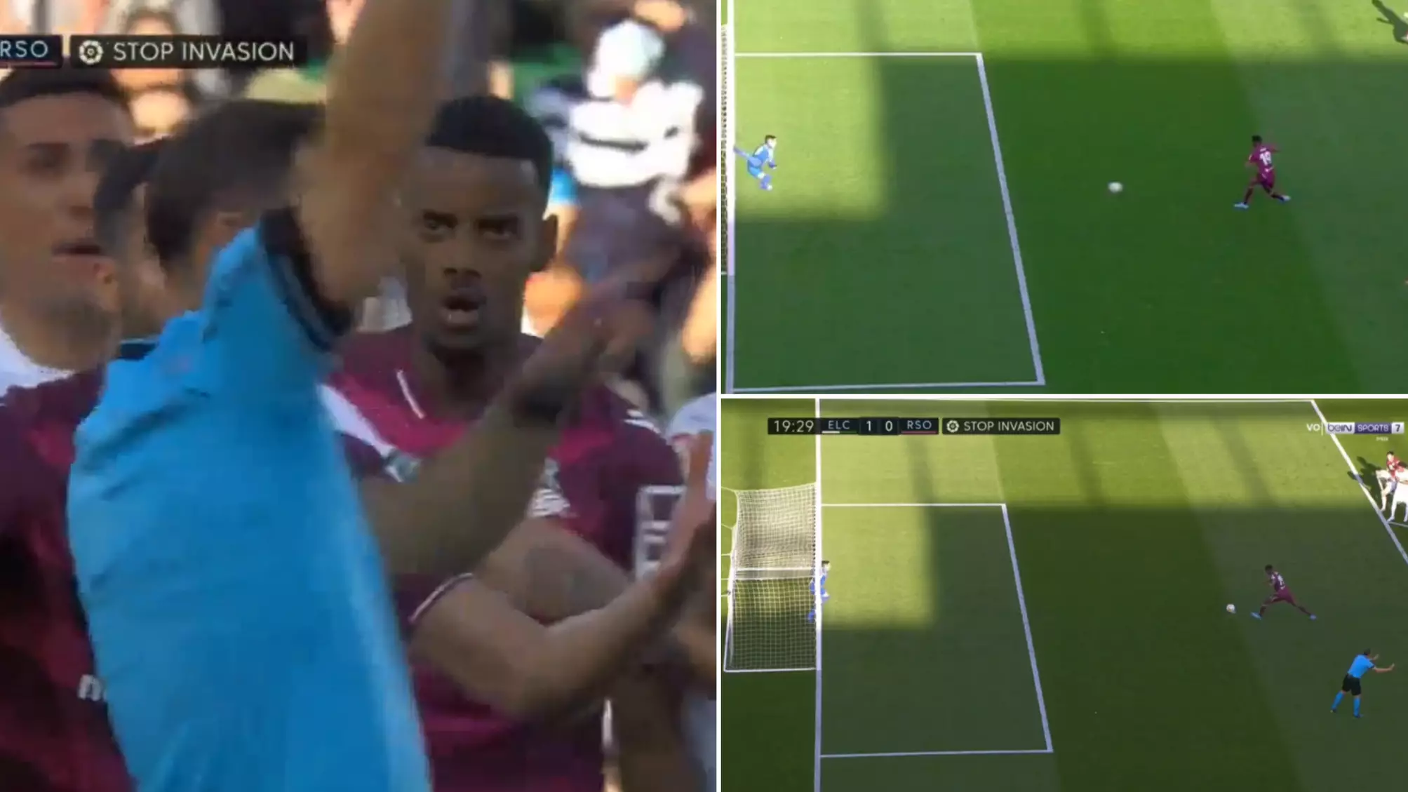 Alexander Isak Was Booked For Taking 'Illegal Penalty' Against Elche