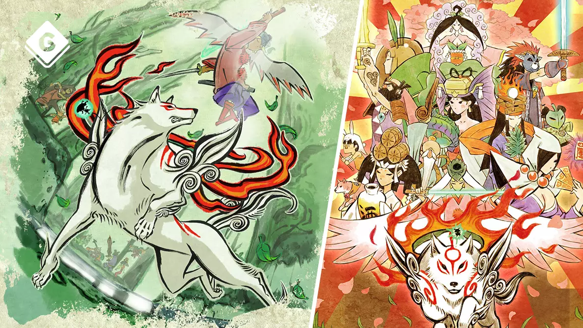 ‘Okami’, One Of The Most Beautiful Games Ever, Is 15 Today