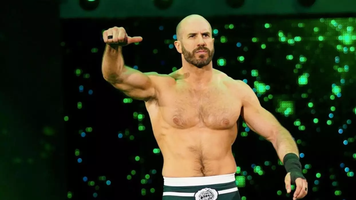 Cesaro Swings His Way Out Of WWE