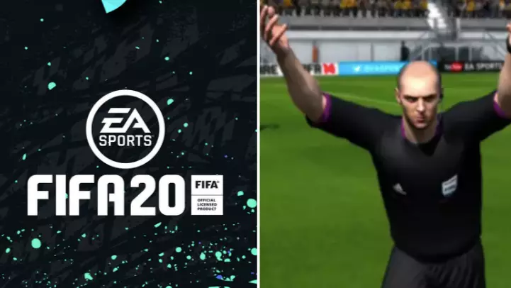 One Of The Referees In FIFA 20 Used To Be An 89-Rated Player