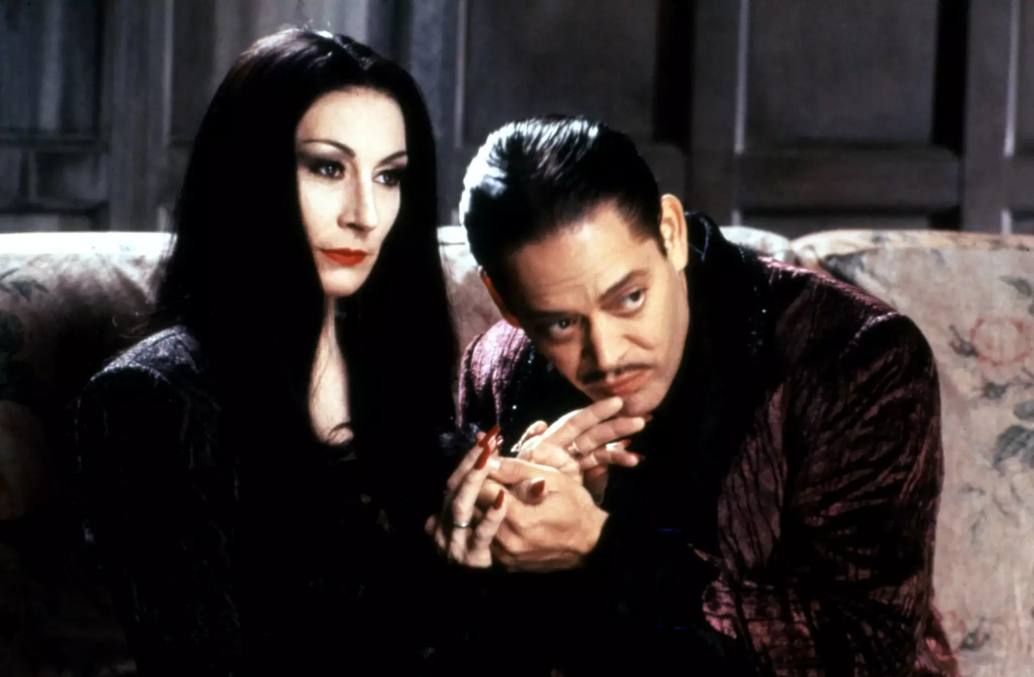The Addams Family was first retold in a 1991 movie (