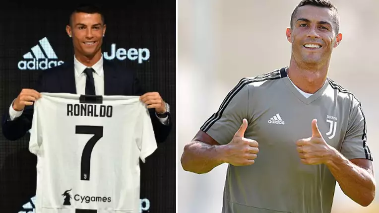 Cristiano Ronaldo's Juventus Debut To Be Played In Front Of Just 5,000 Fans
