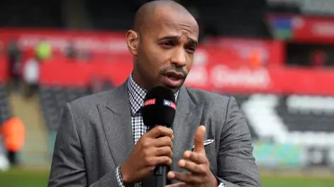 Thierry Henry Names The 'Best Creative Midfielder' The Premier League Has Seen