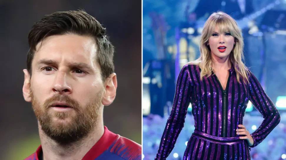Lionel Messi Named Fourth-Highest Paid Entertainer In The World Behind Taylor Swift But Ahead Of Ed Sheeran